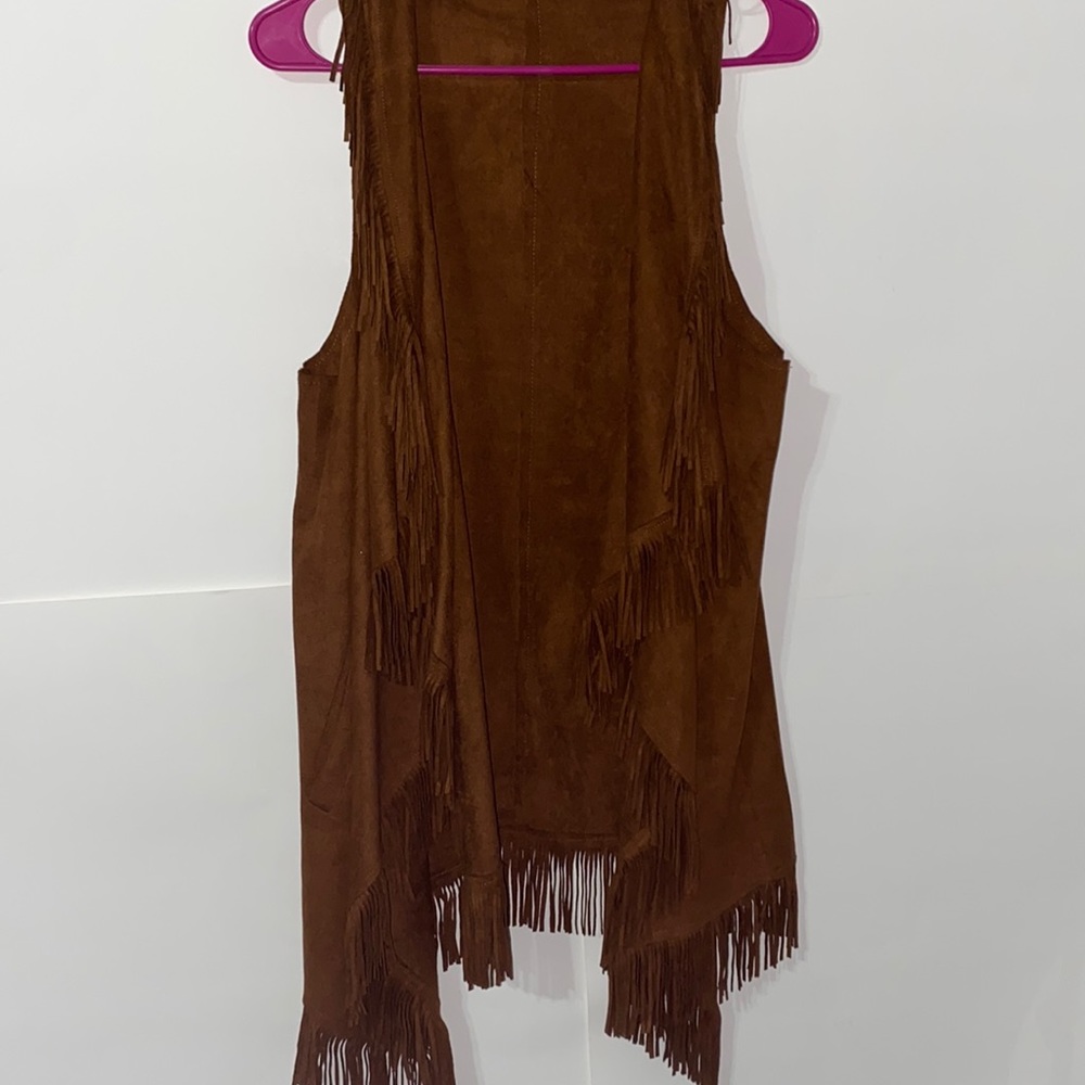 Western Fringe cardigan